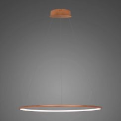 Altavola Design Ledowe Okręgi závěsné svítidlo 1x23 W měděná LA073/P_60_in_3k_copper