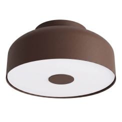 Sollux Lighting Omiq nástěnné svítidlo 4x15 W hnědá SL.2286