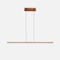 Altavola Design Led Shape závěsné svítidlo 1x W měděná LA089/P_100_3k_copper_Dali