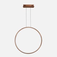 Altavola Design Led Shape závěsné svítidlo 1x W měděná LA073/X_100_in_4k_copper_Dali
