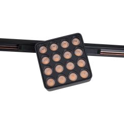 MaxLight Micro11 magnetické svítidlo 1x12 W černá N0013Z