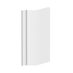 Ravak ARC vanová zástěna 81 cm jednodílný chrom lesk/čiré sklo 7Q7P0CL0Y1