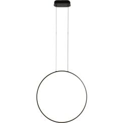 MaxLight Visual závěsné svítidlo 1x23 W černá P0652