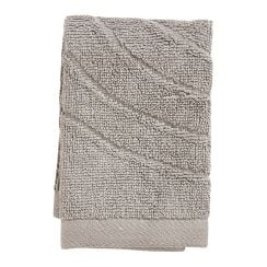 Zone Denmark Time ručník 30x30 cm bavlna šedá 33621