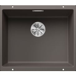 Blanco Subline 500-U granitový dřez 50x40 cm šedá/grafitová/onyx 527353