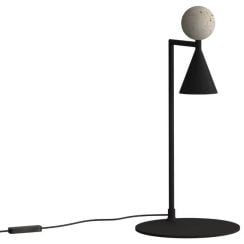 MaxLight Bingo stolní lampa 1x9 W černá T0070