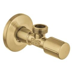 Grohe stěnový rohový ventil Brushed Cool Sunrise 22041GN0