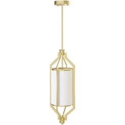 Open Design Zundo Old Gold 20 závěsné svítidlo 1x15 W bílá-zlatá OR85860