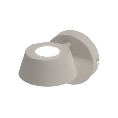 Open Design Timo Parette Toupe CCT nástěnné svítidlo 1x6 W šedá OR86546
