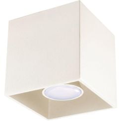 Sollux Lighting Quad stropní světlo 1x10 W béžová SL.2105