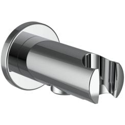 Laufen Twin úhlový konektor s držákem chrom HF504778100000