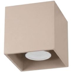 Sollux Lighting Quad stropní světlo 1x10 W béžová SL.2107