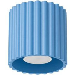 Sollux Lighting Aura stropní světlo 1x10 W modrá SL.2428