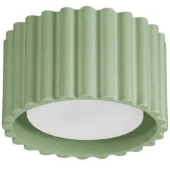Sollux Lighting Aura stropní světlo 1x10 W zelená SL.2411