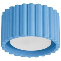 Sollux Lighting Aura stropní světlo 1x10 W modrá SL.2431