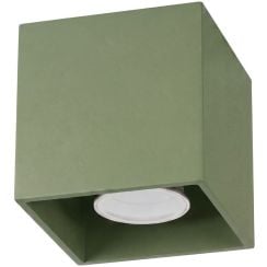 Sollux Lighting Quad stropní světlo 1x10 W zelená SL.2115