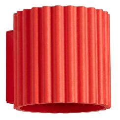 Sollux Lighting Aura nástěnné svítidlo 1x8 W červená SL.2420