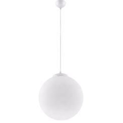 Sollux Lighting Ugo závěsné svítidlo 1x15 W bílá SL.2209