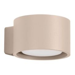 Sollux Lighting Modo nástěnné svítidlo 1x10 W béžová SL.2445