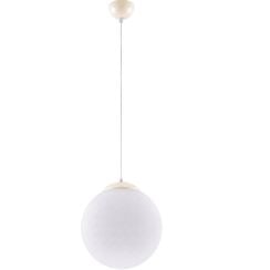 Sollux Lighting Ugo závěsné svítidlo 1x15 W béžová SL.2214