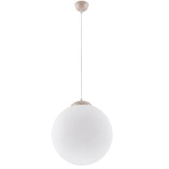 Sollux Lighting Ugo závěsné svítidlo 1x15 W béžová SL.2218