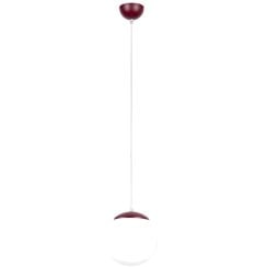 Sollux Lighting Ugo závěsné svítidlo 1x15 W vínová SL.2222