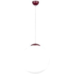 Sollux Lighting Ugo závěsné svítidlo 1x15 W vínová SL.2224