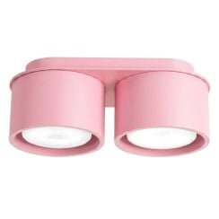 Sollux Lighting Modo stropní světlo 2x10 W růžová SL.2467