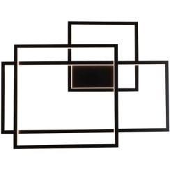 MaxLight Geometric nástěnné svítidlo 1x45 W černá W0233D