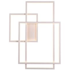 MaxLight Geometric nástěnné svítidlo 1x45 W bílá W0234