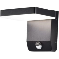 MaxLight Ladis venkovní nástěnné svítidlo 1x20 W černá W0471