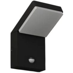 MaxLight Fiss venkovní nástěnné svítidlo 1x20 W černá W0472