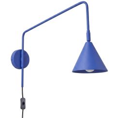 Sollux Lighting Nox nástěnné svítidlo 1x10 W modrá SL.2290