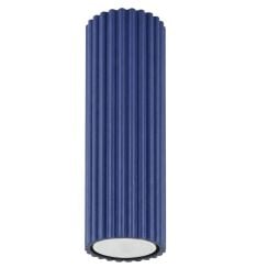 Sollux Lighting Karbon stropní světlo 1x10 W modrá SL.2307