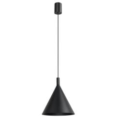 Sollux Lighting Nox závěsné svítidlo 1x15 W černá SL.2522