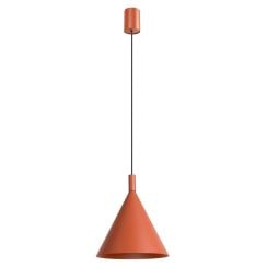 Sollux Lighting Nox závěsné svítidlo 1x15 W červená SL.2526