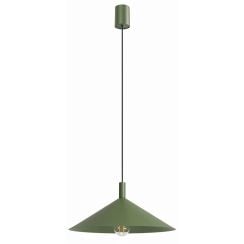 Sollux Lighting Nox závěsné svítidlo 1x15 W zelená SL.2540