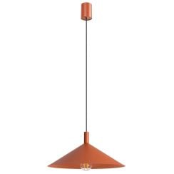 Sollux Lighting Nox závěsné svítidlo 1x15 W červená SL.2541