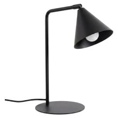 Sollux Lighting Nox stolní lampička 1x10 W černá SL.2567
