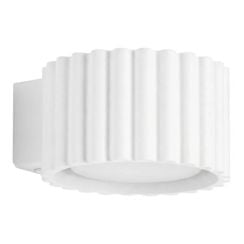 Sollux Lighting Aura nástěnné svítidlo 1x10 W bílá SL.2612