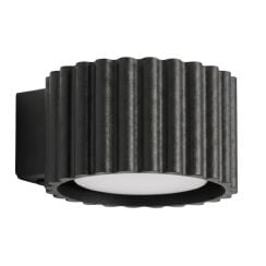 Sollux Lighting Aura nástěnné svítidlo 1x10 W černá SL.2613