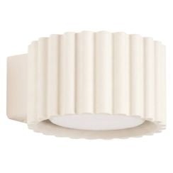 Sollux Lighting Aura nástěnné svítidlo 1x10 W béžová SL.2614