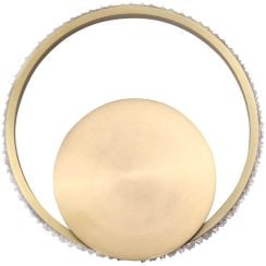 Goldlux Diana nástěnné svítidlo 1x14 W zlatá 337870