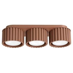 Sollux Lighting Aura stropní světlo 3x10 W béžová SL.2633