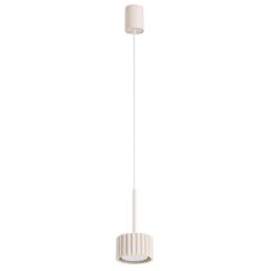 Sollux Lighting Aura závěsné svítidlo 1x10 W béžová SL.2678
