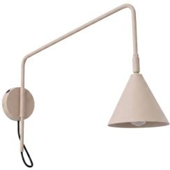 Sollux Lighting Nox nástěnné svítidlo 1x10 W šedá SL.2497