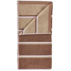 Zone Denmark Sauna ručník 100x50 cm bavlna červená 37617