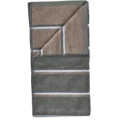 Zone Denmark Sauna ručník 100x50 cm bavlna zelená 37623