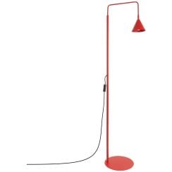 Sollux Lighting Nox stojací lampa 1x10 W červená SL.2593