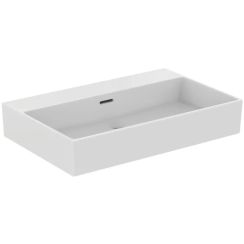 Ideal Standard Extra umyvadlo 70x45 cm obdélníkový klasický bílá lesk T3893MA